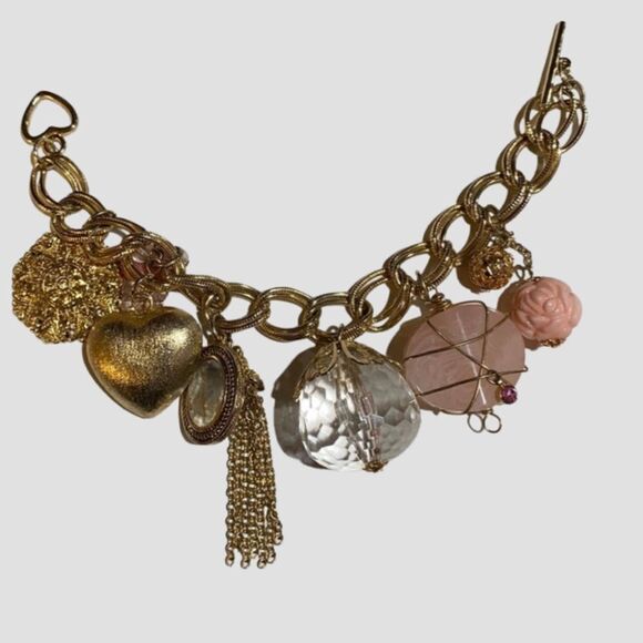 Unique Charm Statement Bracelet - Picture 2 of 15